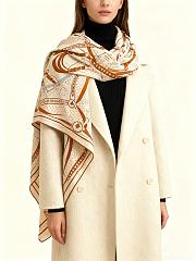 Hermès Ca Decoiffe scarf - 2