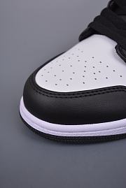 Nike Air Jordan 1 LowBlack Medium Grey Sneakers - 4