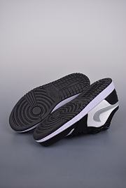 Nike Air Jordan 1 LowBlack Medium Grey Sneakers - 3