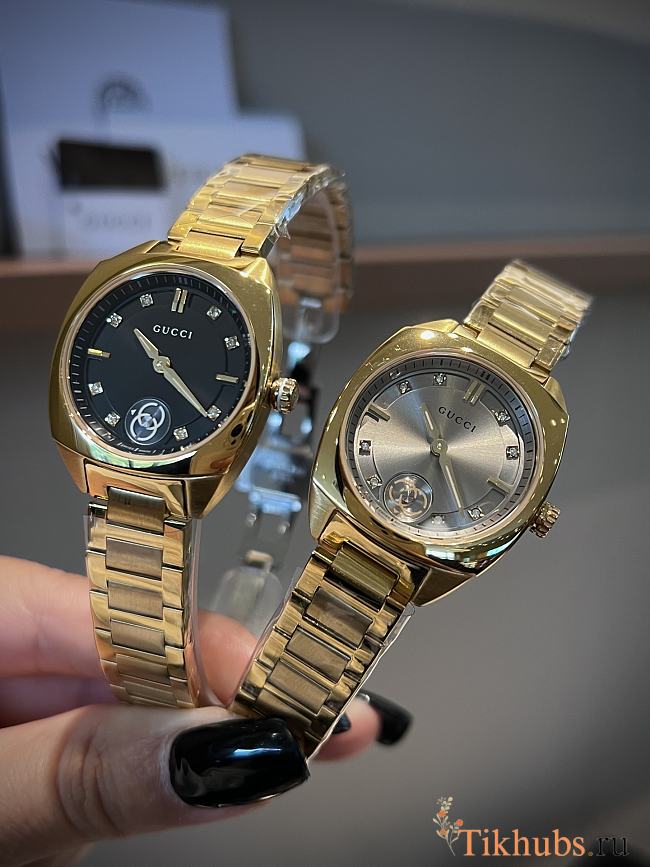 Gucci Interlocking watch 29mm - 1