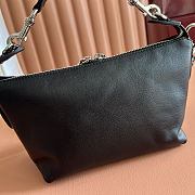 GUCCI Brera small crossbody bag in blackleather 25.5cm x 14cm x 8cm  - 6