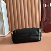 GUCCI Brera small crossbody bag in blackleather 25.5cm x 14cm x 8cm  - 4