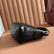 GUCCI Brera small crossbody bag in blackleather 25.5cm x 14cm x 8cm  - 3