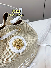 Versace La Medusa Canvas Bucket Bag 20x22x13cm - 2