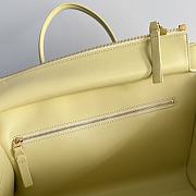 Bottega Veneta Women's Barbara Tote in Butter yellow 37x27x24cm - 2