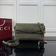 Gucci Large Suede Shoulder Bag 36x19.5x9.5 - 1