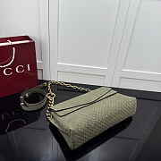 Gucci Large Suede Shoulder Bag 36x19.5x9.5 - 5