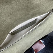 Gucci Large Suede Shoulder Bag 36x19.5x9.5 - 2