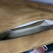 Gucci Large Suede Shoulder Brown Bag 36x19.5x9.5 - 2