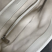 Celine Teen Polly Bag White 29.5x3x14.5cm - 6
