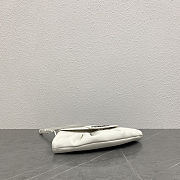 Celine Teen Polly Bag White 29.5x3x14.5cm - 2