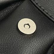 Celine Teen Polly Bag Black 29.5x3x14.5cm - 5