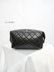 Chanel Classic Zipped Pouch 23.5x12x12cm - 1