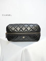 Chanel Classic Zipped Pouch 23.5x12x12cm - 5