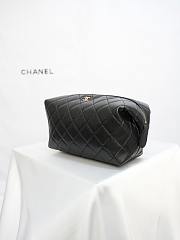 Chanel Classic Zipped Pouch 23.5x12x12cm - 4