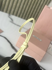 Miu Miu Leather BagCharm - 5