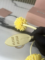 Miu Miu Leather BagCharm - 4