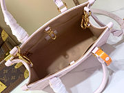 LOUIS VUITTON LV Onthego PM Monogram EmpreinteLeather Handbags 25x19x11.5 cm - 6