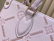 LOUIS VUITTON LV Onthego PM Monogram EmpreinteLeather Handbags 25x19x11.5 cm - 3