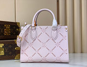 LOUIS VUITTON LV Onthego PM Monogram EmpreinteLeather Handbags 25x19x11.5 cm - 2