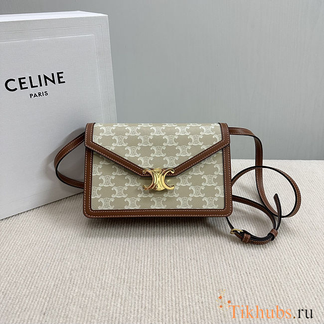 Celine Margo Wallet On Chain Bag 22×15×5cm - 1