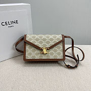 Celine Margo Wallet On Chain Bag 22×15×5cm - 1