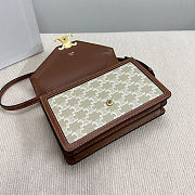 Celine Margo Wallet On Chain Bag 22×15×5cm - 6