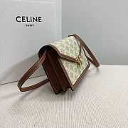 Celine Margo Wallet On Chain Bag 22×15×5cm - 5