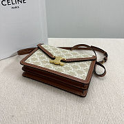 Celine Margo Wallet On Chain Bag 22×15×5cm - 4