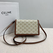 Celine Margo Wallet On Chain Bag 22×15×5cm - 3