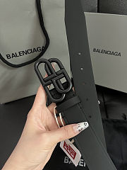 Balenciaga BB Black Belt - 2