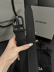 Balenciaga BB Black Belt - 3