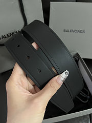Balenciaga BB Black Belt - 4