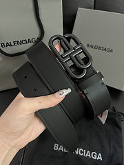 Balenciaga BB Black Belt - 5