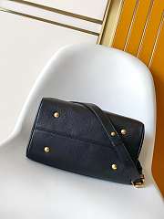 LOUIS VUITTON LV Speedy Soft 30 Low Key Black Bag 17x30x21cm - 6
