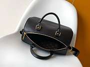LOUIS VUITTON LV Speedy Soft 30 Low Key Black Bag 17x30x21cm - 3