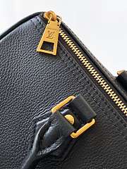 LOUIS VUITTON LV Speedy Soft 30 Low Key Black Bag 17x30x21cm - 2