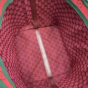 Gucci Totissima Medium Tote Rosso Ancora Red Bag 30x28x26 cm - 2
