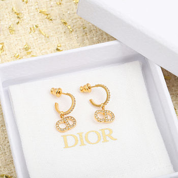 Dior Clair D Lune Earrings