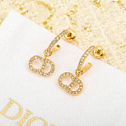 Dior Clair D Lune Earrings - 3