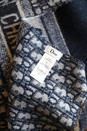 Dior Oblique Blue Navy Scaft - 5