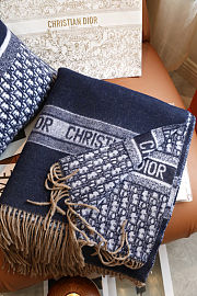 Dior Oblique Blue Navy Scaft - 3
