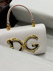 Dolce & Gabbana DG GirlsTop White Handel Bag 18x10x5cm - 4