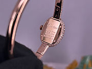 Cartier Baignoire Mini Model White Gold Diamond Watch 18.7mm - 6