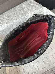 Chanel Clutch with Leather Strap 17x22x8cm - 2