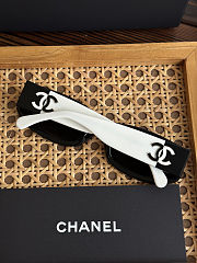 Chanel CH5525 1656T8 Black White Sunglasses - 1