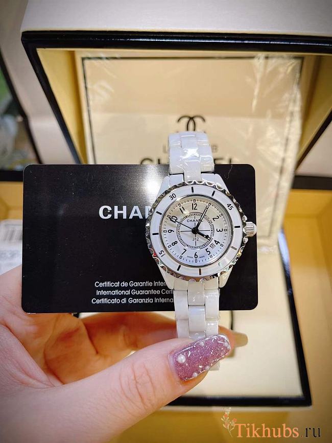 Chanel J12 watch Calibre 12.2 White 33MM - 1