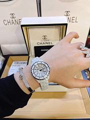 Chanel J12 watch Calibre 12.2 White 33MM - 2