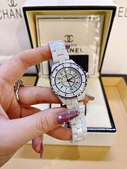 Chanel J12 watch Calibre 12.2 White 33MM - 6
