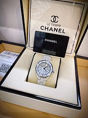 Chanel J12 watch Calibre 12.2 White 33MM - 5
